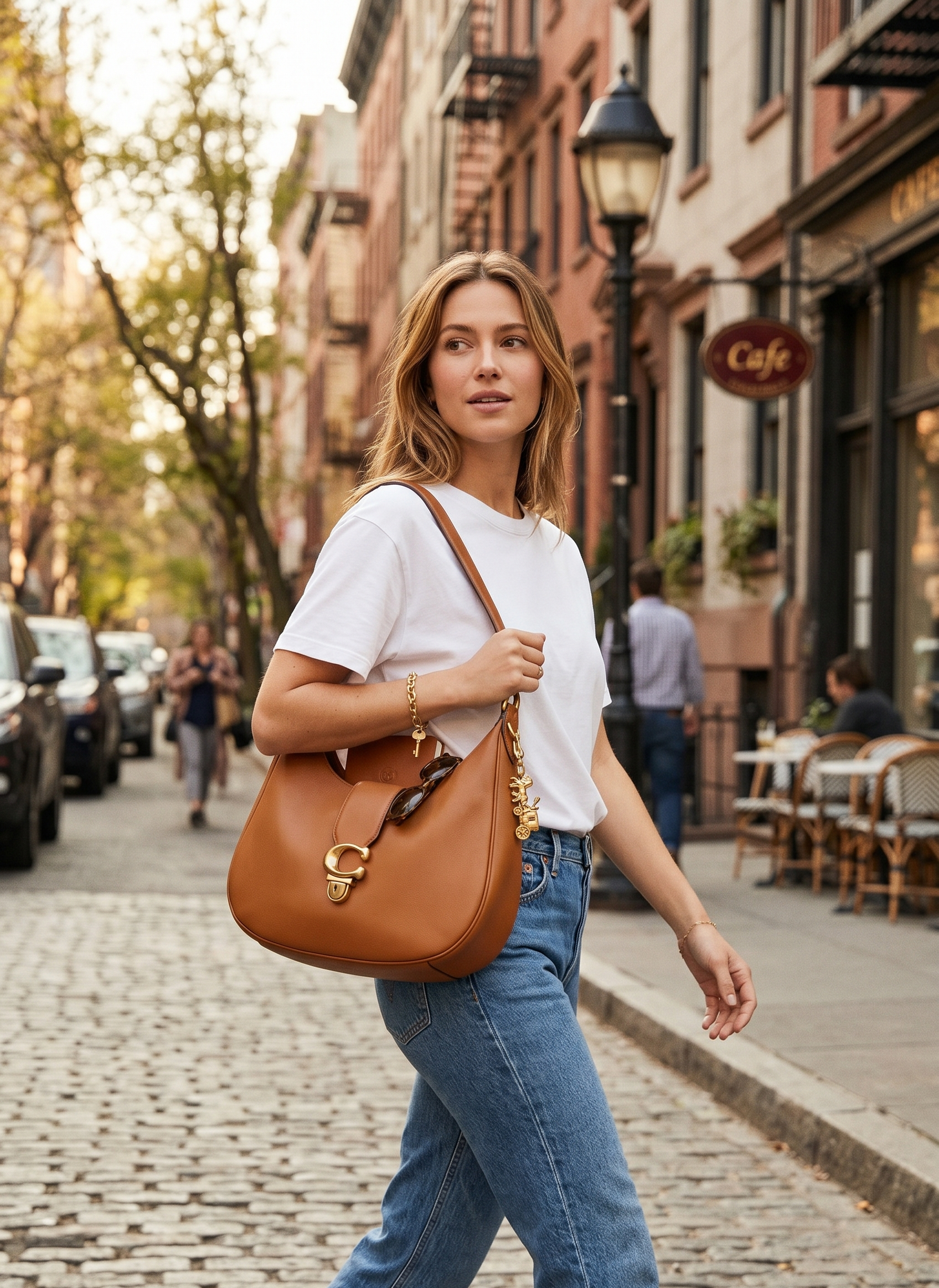 Coach Tabby Bag im Alltags-Styling der neue Klassiker von Coach